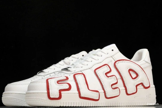 Market Air Flea  CK4746-99124 x  Cactus Low CPFM Nike Plant 1 Force Red 0116